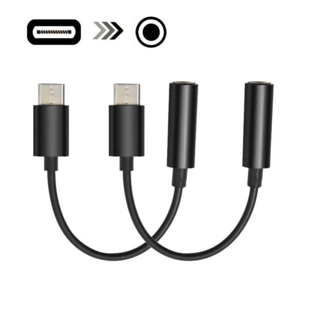Adaptador USB C para fone de ouvido de 3,5 mm