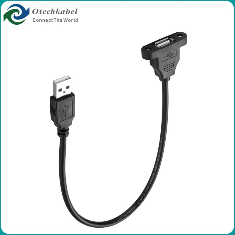Op paneel gemonteerde USB-verlengkabel