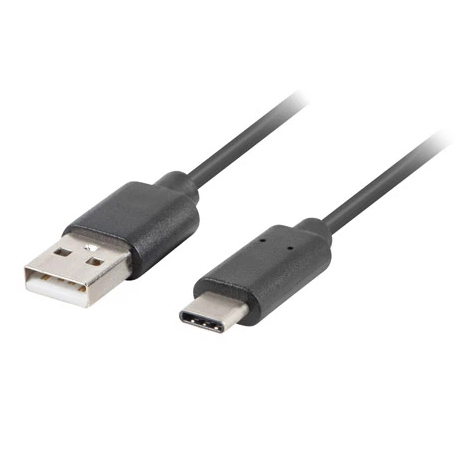 Кабель USB-C 2.0, черный