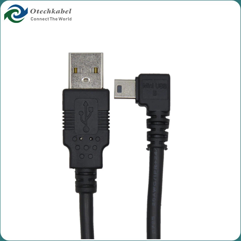 Угловой мини-USB-кабель