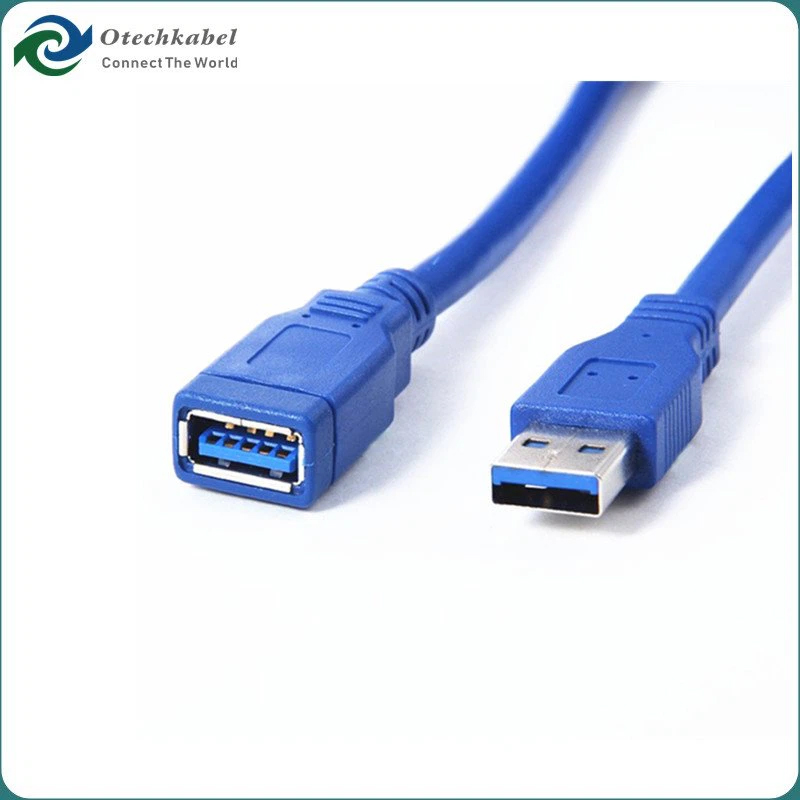 USB-forlengelseskabel hann til hunn