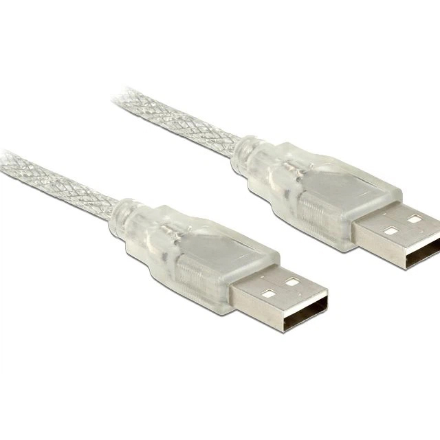 Transparante USB-printer 2.0-kabel