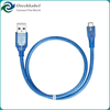 Bl&aring; mikro USB-kabel