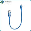 Bl&aring; mikro USB-kabel