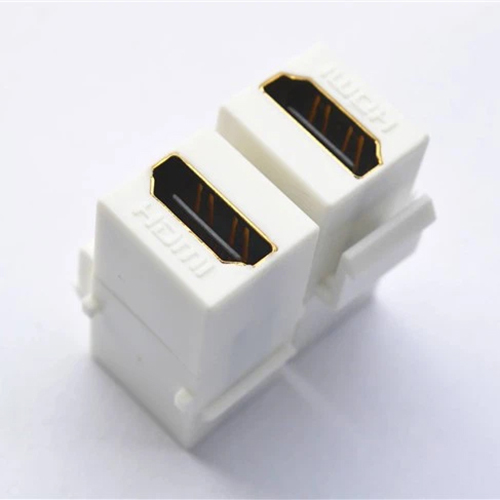 Keystone Jack HDMI f&ecirc;mea para adaptador de acoplador f&ecirc;mea