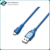 Bl&aring; mikro USB-kabel