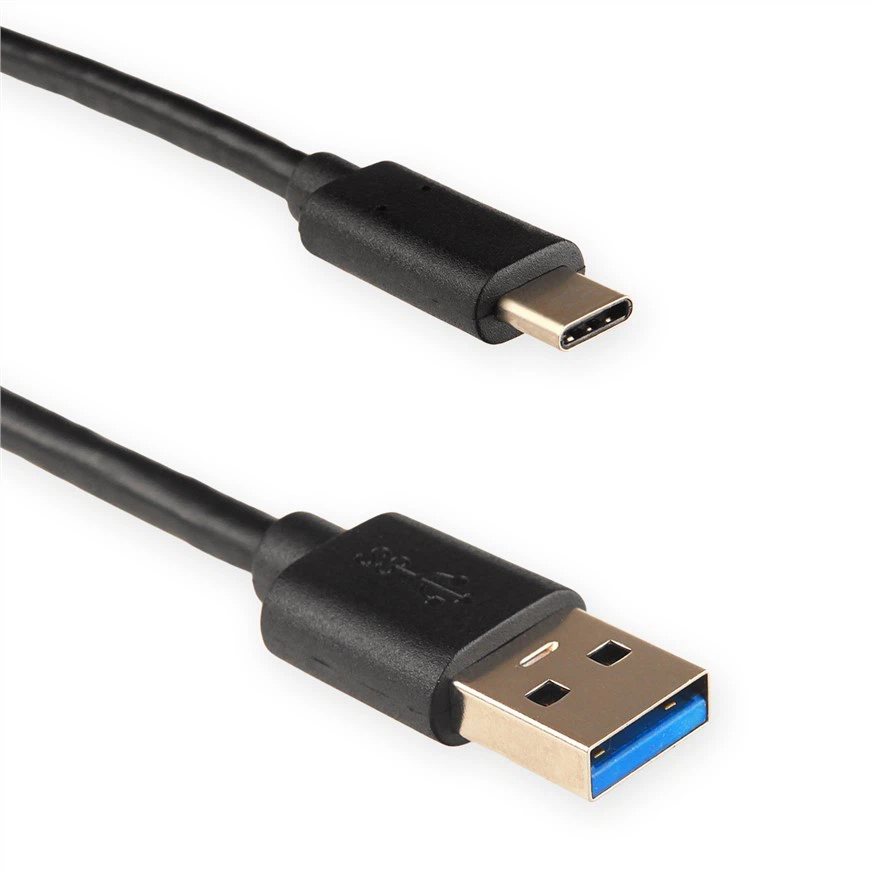 Кабель USB-C 3.0, черный