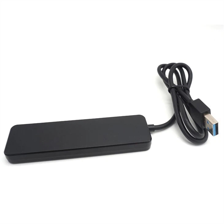 4-portowy, smukły koncentrator USB3.0