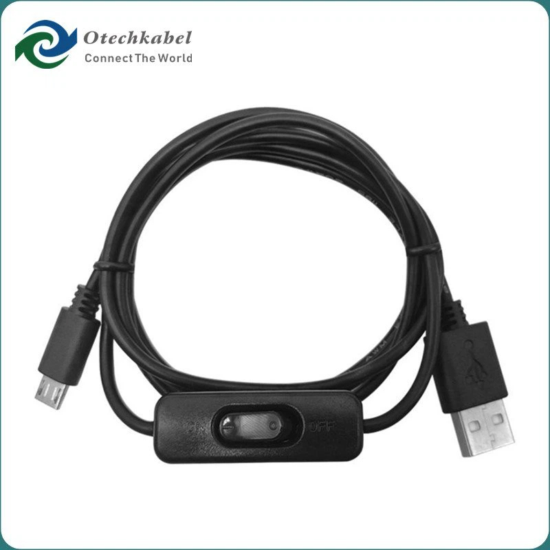 Kabel micro USB z przełącznikiem