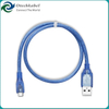 Bl&aring; mikro USB-kabel