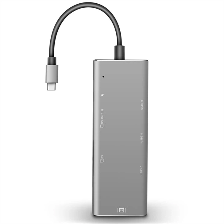 Concentrateur USB C 7 en 1