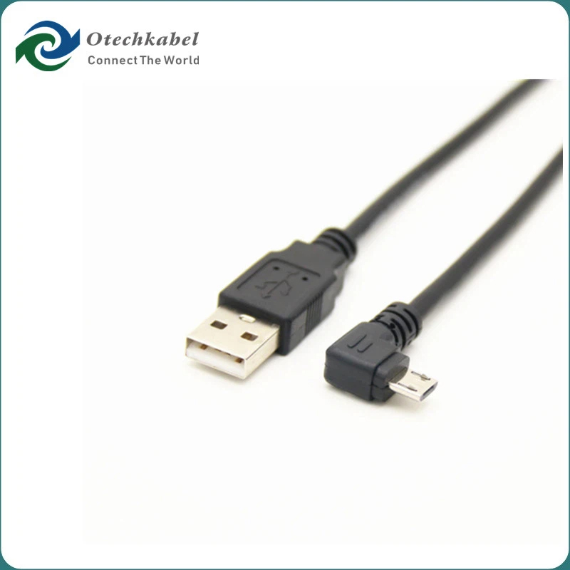 Угловой кабель Micro USB