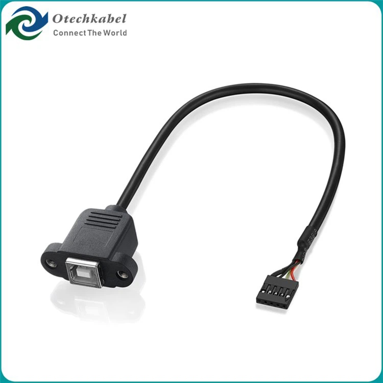 Cable de impresora Molex hembra de encabezado a USB2.0