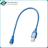 Bl&aring; mikro USB-kabel
